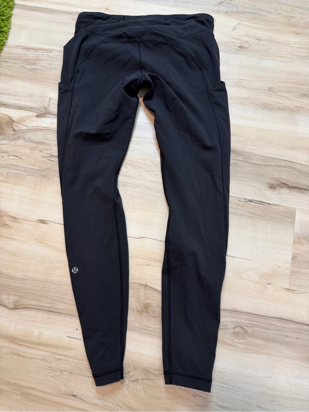 lululemon athletica Womens Black Performance Leggings